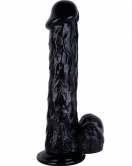 Noctis 30cm Siyah Dildo No:69