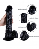 Noctis 30cm Siyah Dildo No:69