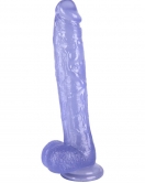 Noctis 31,5cm mavi Realistik Dildo No:169