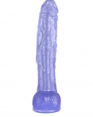 Noctis 31,5cm mavi Realistik Dildo No:169