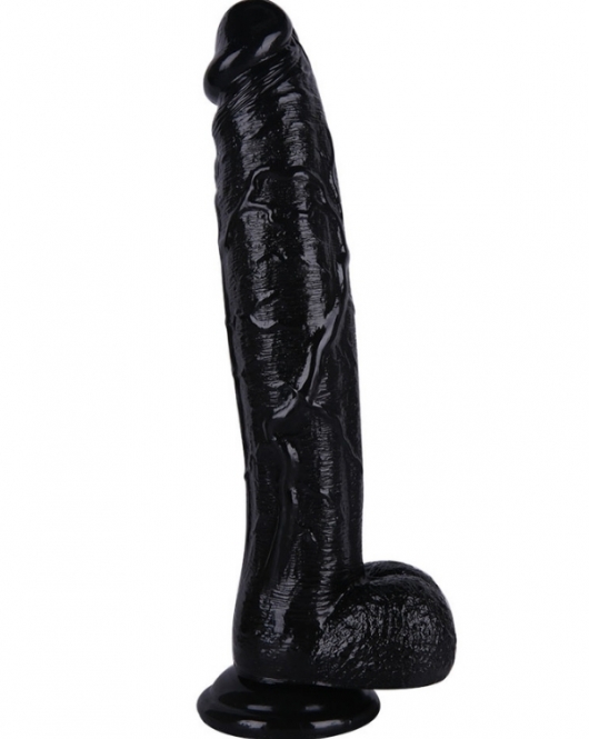 Noctis 31,5cm Siyah Realistik Dildo No:169