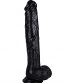 Noctis 31,5cm Siyah Realistik Dildo No:169