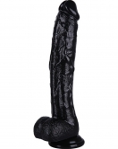 Noctis 31,5cm Siyah Realistik Dildo No:169