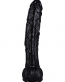 Noctis 31,5cm Siyah Realistik Dildo No:169