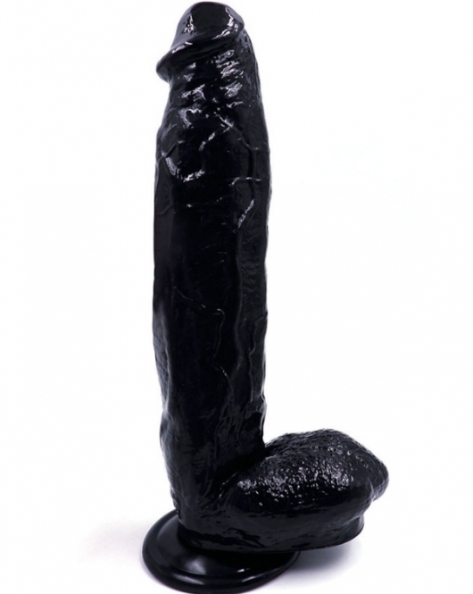 Noctis 31cm Siyah Realistik Dildo No:171