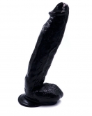 Noctis 31cm Siyah Realistik Dildo No:171