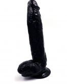 Noctis 31cm Siyah Realistik Dildo No:171