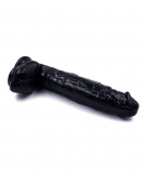 Noctis 31cm Siyah Realistik Dildo No:171