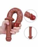 Noctis 32cm Kahverengi Realistik Kılıç Dildo No:150