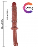 Noctis 32cm Kahverengi Realistik Kılıç Dildo No:150