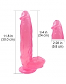 Noctis 32cm Pembe Dildo No:23