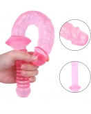 Noctis 32cm Pembe Realistik Kılıç Dildo No:150