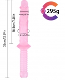 Noctis 32cm Pembe Realistik Kılıç Dildo No:150