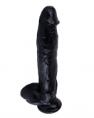 Noctis 32cm Siyah Dildo No:23