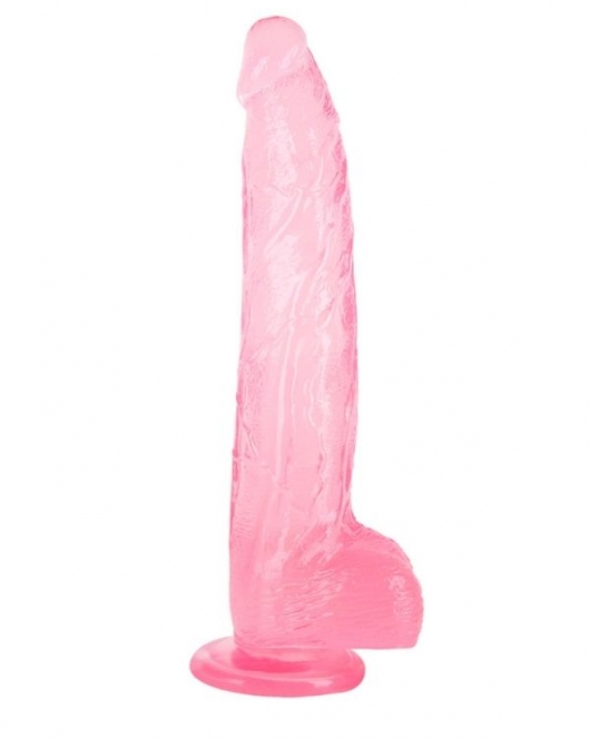 Noctis 33cm Pembe Realistik Dildo No:154