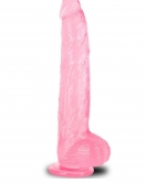 Noctis 33cm Pembe Realistik Dildo No:154