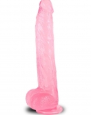 Noctis 33cm Pembe Realistik Dildo No:154