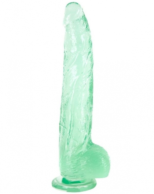 Noctis 33cm Yeşil Realistik Dildo No:154