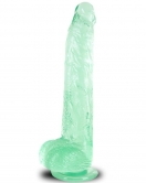 Noctis 33cm Yeşil Realistik Dildo No:154