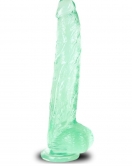 Noctis 33cm Yeşil Realistik Dildo No:154