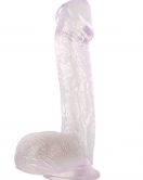 Noctis 34cm Beyaz Dildo No:72