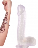 Noctis 34cm Beyaz Dildo No:72