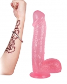 Noctis 34cm Pembe Dildo No:72