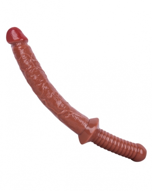 Noctis 39cm Kahverengi Realistik Kılıç Dildo No:162