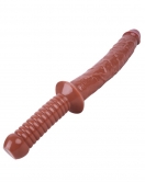 Noctis 39cm Kahverengi Realistik Kılıç Dildo No:162