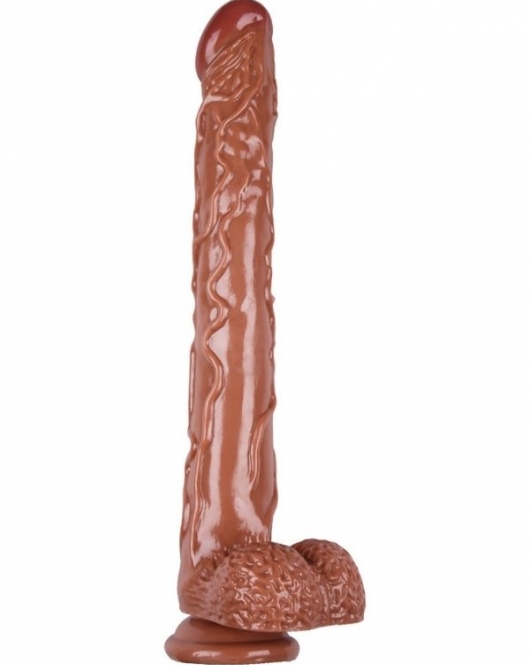 Noctis 42cm Kahverengi Dildo No:44