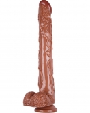 Noctis 42cm Kahverengi Dildo No:44