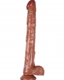 Noctis 42cm Kahverengi Dildo No:44