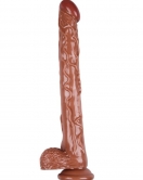 Noctis 42cm Kahverengi Dildo No:44