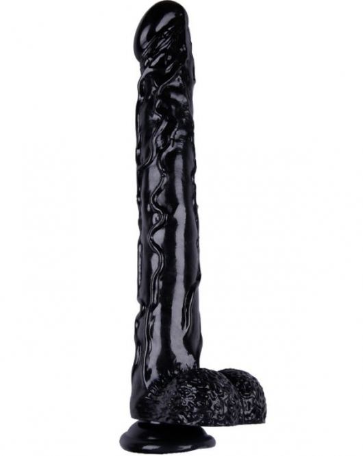 Noctis 42cm Siyah Dildo No:44