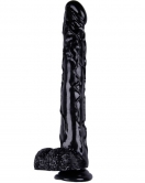 Noctis 42cm Siyah Dildo No:44