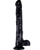 Noctis 42cm Siyah Dildo No:44