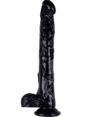 Noctis 42cm Siyah Dildo No:44