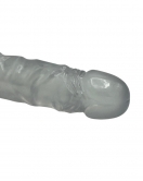 Noctis Beyaz 23cm Realistik Kılıç Dildo No:178