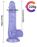 Noctis Mavi 20 cm Realistik Dildo No:182