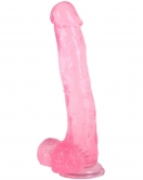 Noctis Pembe 25,5cm Dildo No:1