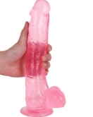 Noctis Pembe 25,5cm Dildo No:1