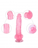 Noctis Pembe 25,5cm Dildo No:1