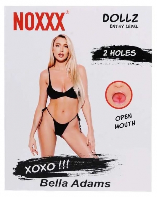 Noxx Bella Adams Şişme Kadın 3 İşlevli