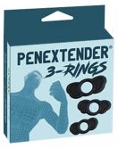 Penextender® 3 Rings 3´lü Penis Halka Seti