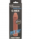 Penextender Ten Renginde Penis Kılıfı 17 cm