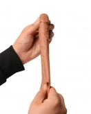 Penextender Testis Girişli Realistik Penis Kılıfı