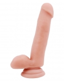 Philander 18cm Kıkırdaklı Gerçekçi Dildo