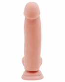 Philander 18cm Kıkırdaklı Gerçekçi Dildo