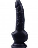 Rubicon Gerçekçi Dildo - 18cm Zenci