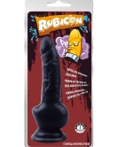 Rubicon Gerçekçi Dildo - 18cm Zenci